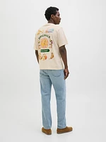 T-shirt Col rond Coupe ample | Jack & Jones