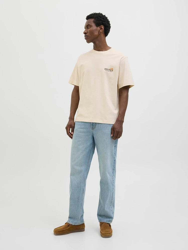 T-shirt Col rond Coupe ample | Jack & Jones
