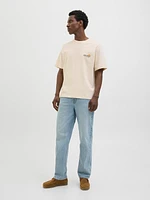 T-shirt Col rond Coupe ample | Jack & Jones