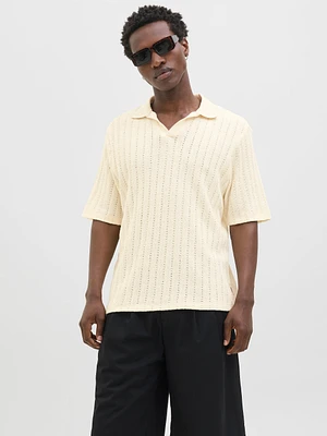 Polo en maille à coupe ample | Jack & Jones