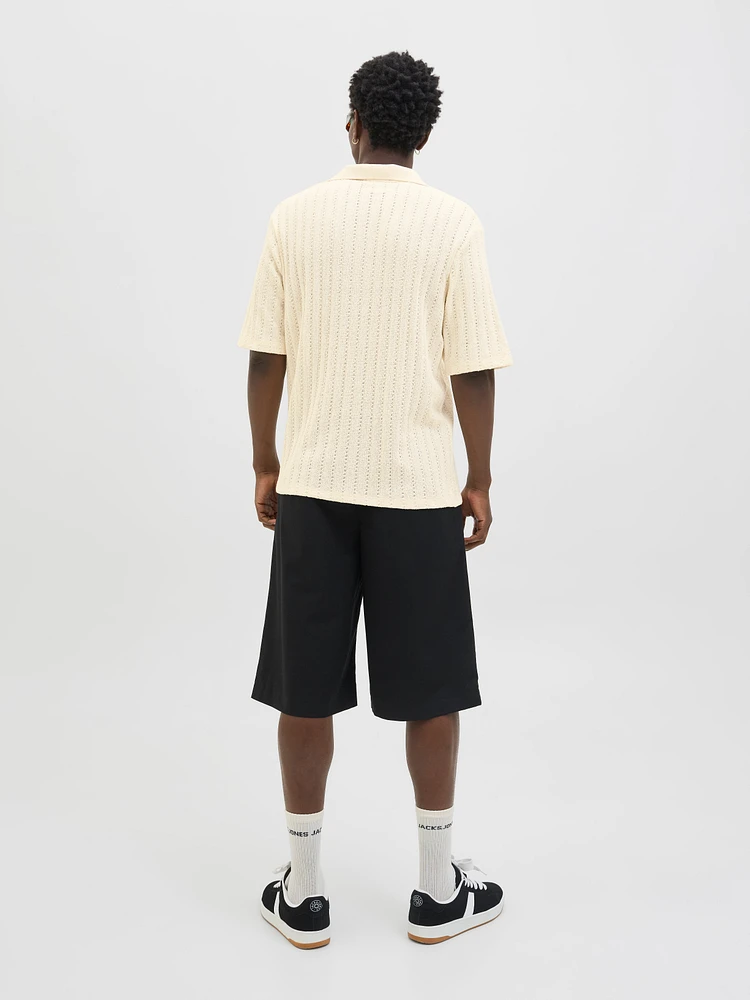 Polo en maille à coupe ample | Jack & Jones