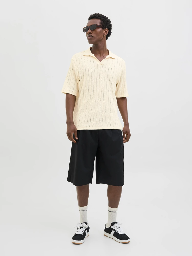 Polo en maille à coupe ample | Jack & Jones