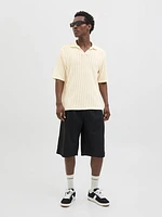 Polo en maille à coupe ample | Jack & Jones