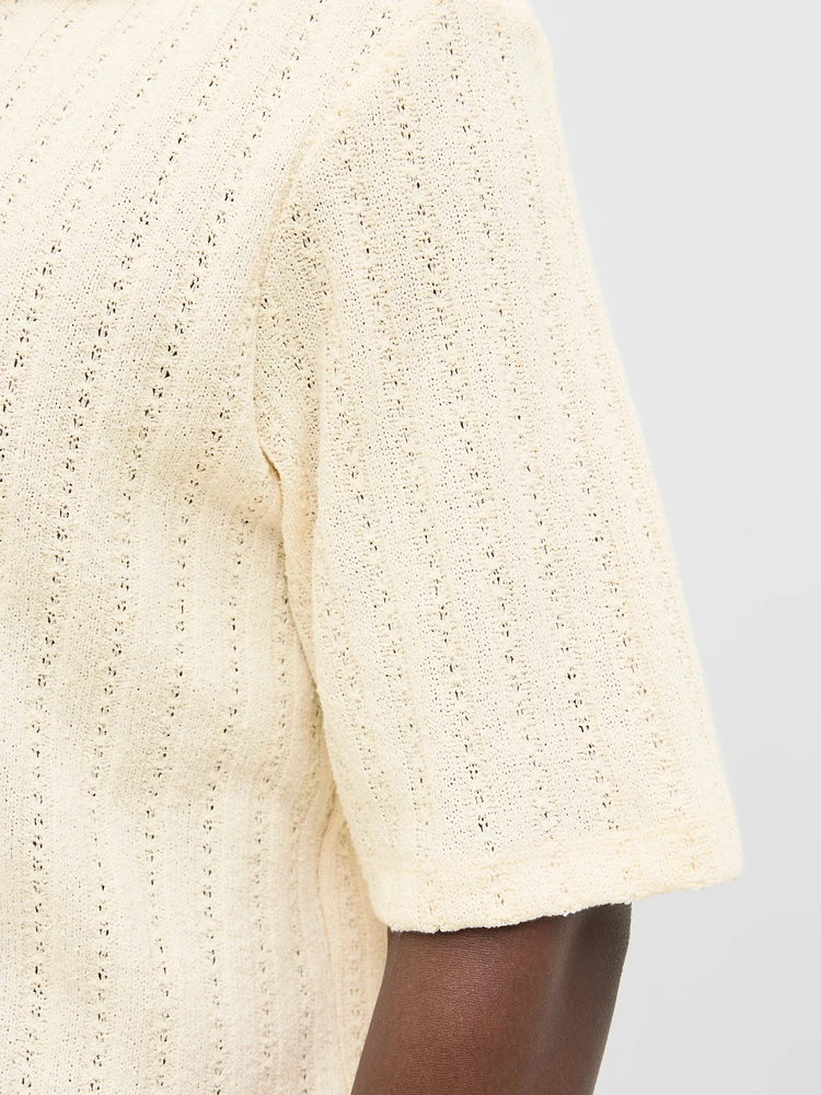 Polo en maille à coupe ample | Jack & Jones