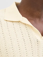 Polo en maille à coupe ample | Jack & Jones