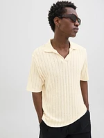 Polo en maille à coupe ample | Jack & Jones