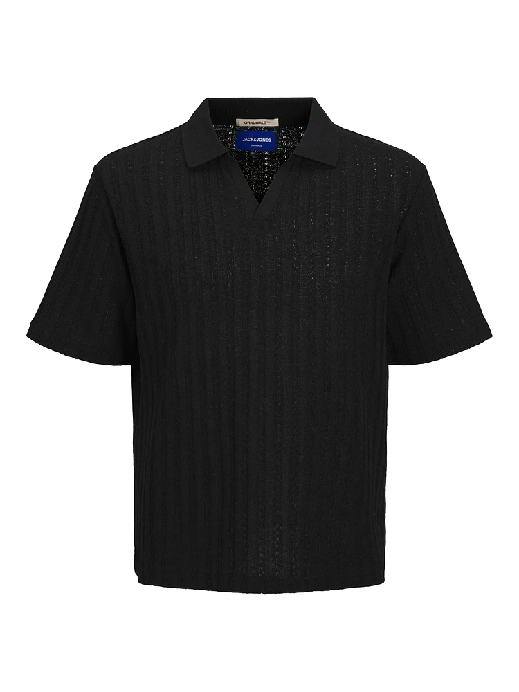 Loose Fit Knitted Polo | Jack & Jones