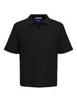 Loose Fit Knitted Polo | Jack & Jones