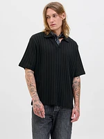 Loose Fit Knitted Polo | Jack & Jones