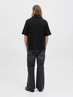 Loose Fit Knitted Polo | Jack & Jones