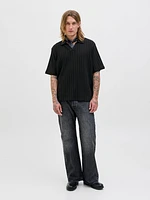 Loose Fit Knitted Polo | Jack & Jones