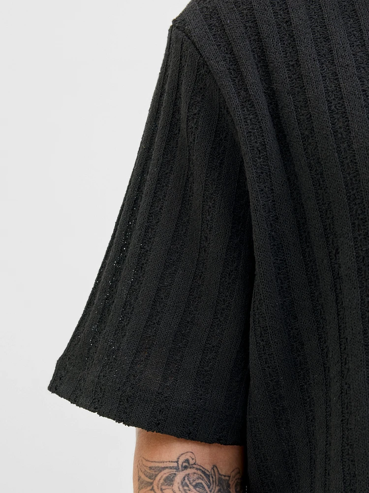 Loose Fit Knitted Polo | Jack & Jones