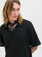 Loose Fit Knitted Polo | Jack & Jones