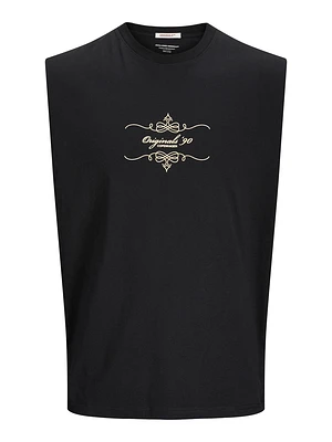 Oversize Fit Crew neck Tank Top | Jack & Jones