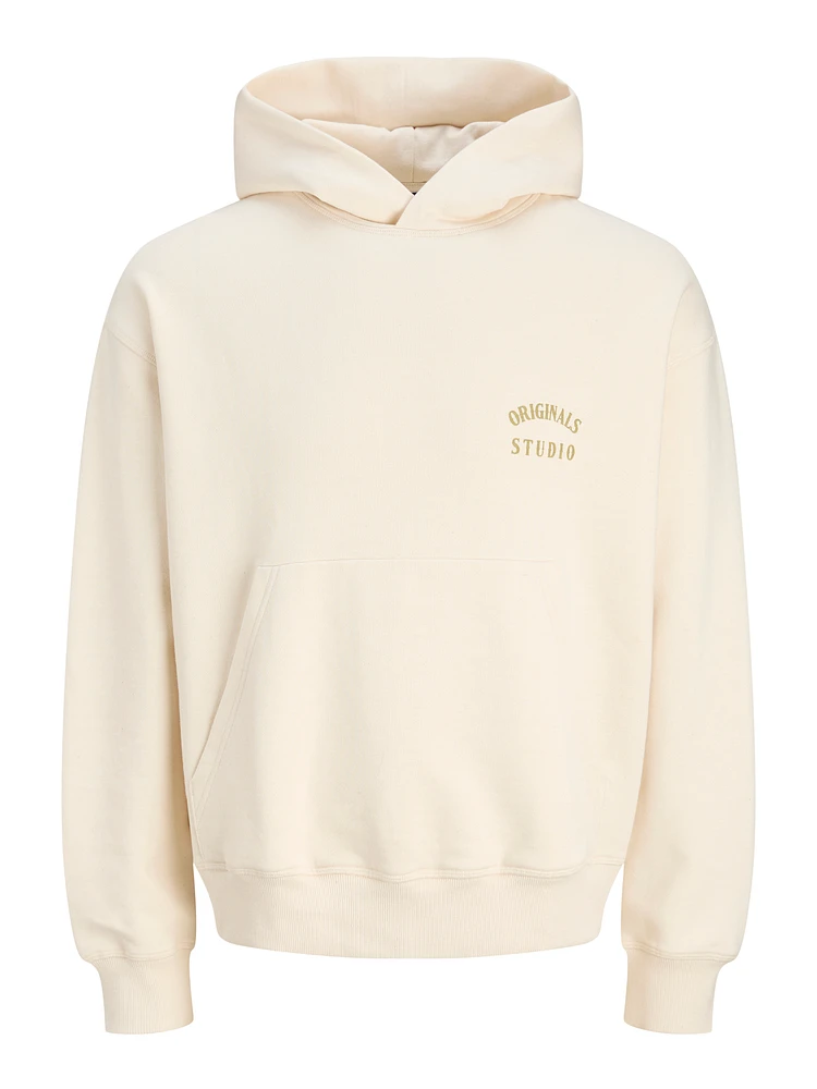 Chandail ouaté à capuchon Coupe ample écourtée | Jack & Jones