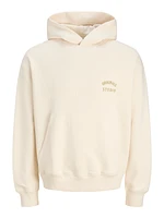 Chandail ouaté à capuchon Coupe ample écourtée | Jack & Jones