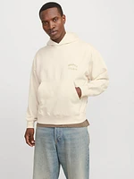 Chandail ouaté à capuchon Coupe ample écourtée | Jack & Jones