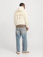 Chandail ouaté à capuchon Coupe ample écourtée | Jack & Jones