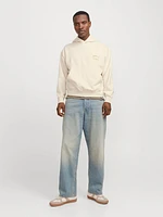 Chandail ouaté à capuchon Coupe ample écourtée | Jack & Jones