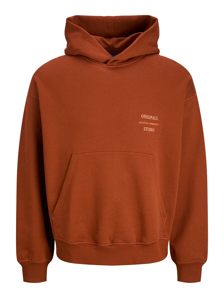 Oversize Cropped Fit Hoodie | Jack & Jones