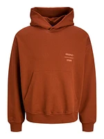 Oversize Cropped Fit Hoodie | Jack & Jones