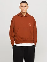 Oversize Cropped Fit Hoodie | Jack & Jones
