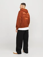 Oversize Cropped Fit Hoodie | Jack & Jones