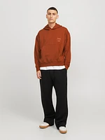 Oversize Cropped Fit Hoodie | Jack & Jones