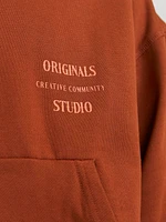 Oversize Cropped Fit Hoodie | Jack & Jones