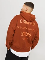 Oversize Cropped Fit Hoodie | Jack & Jones