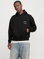 Oversize Cropped Fit Hoodie | Jack & Jones