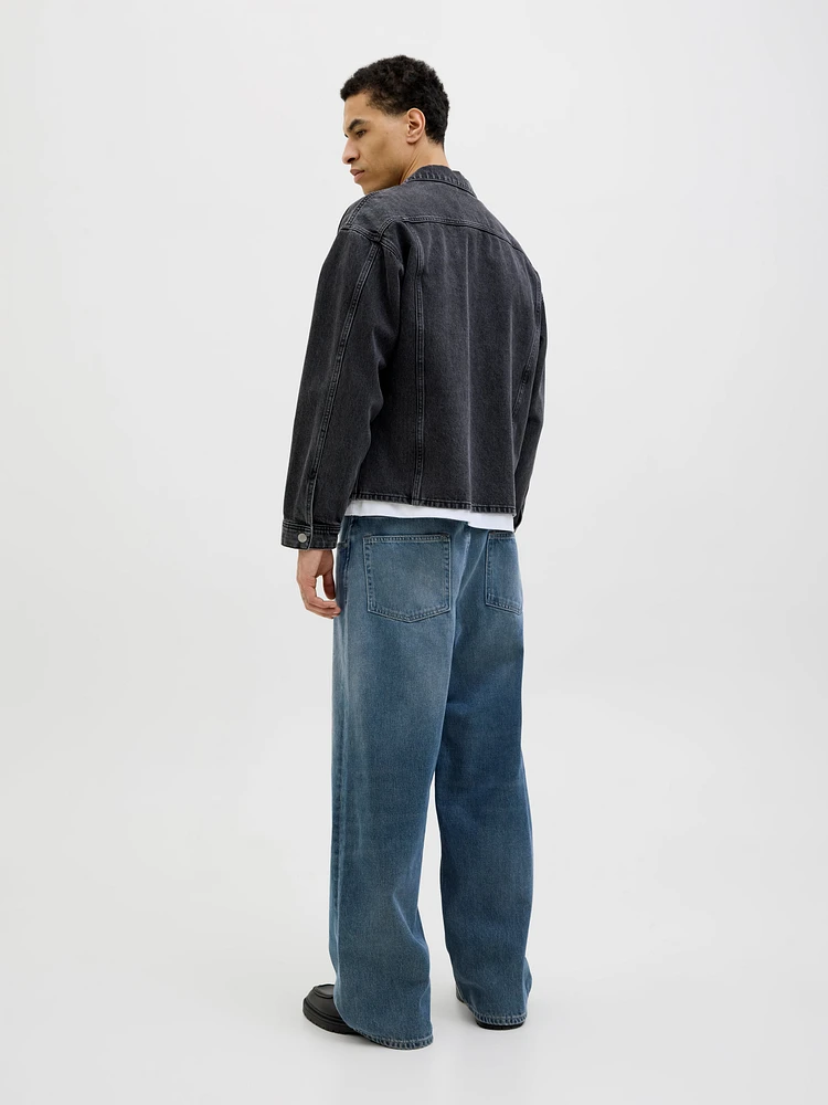 Dave 119 Wide Leg Fit Jeans | Jack & Jones®