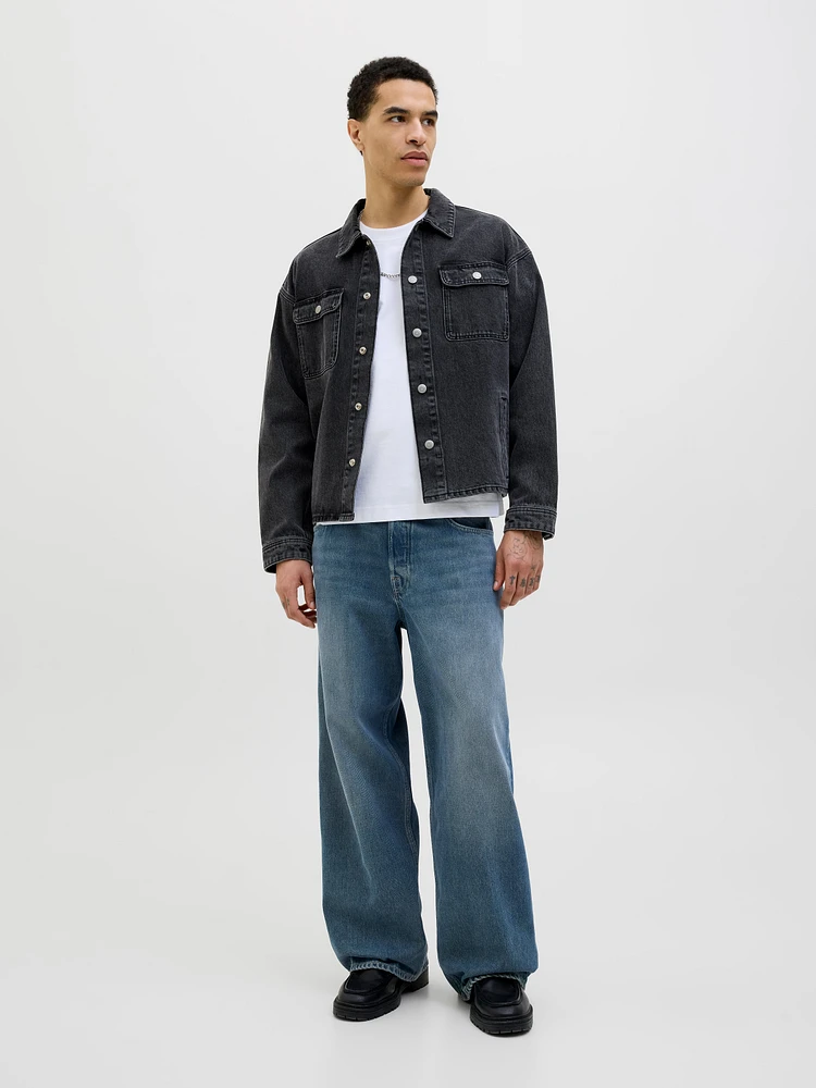 Dave 119 Wide Leg Fit Jeans | Jack & Jones®