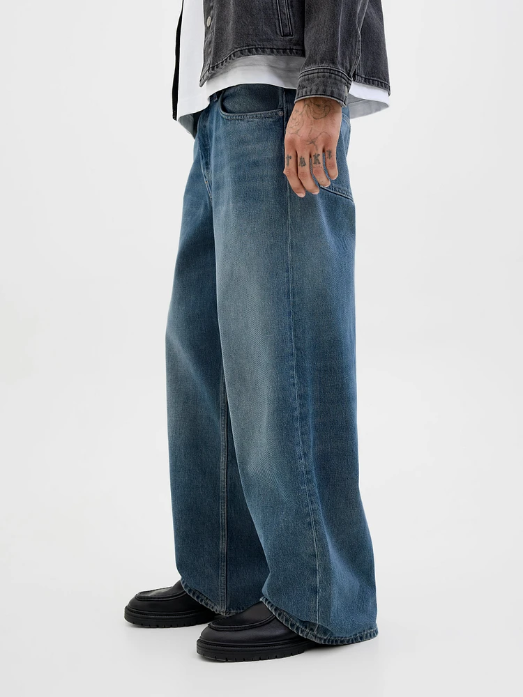 Dave 119 Wide Leg Fit Jeans | Jack & Jones®