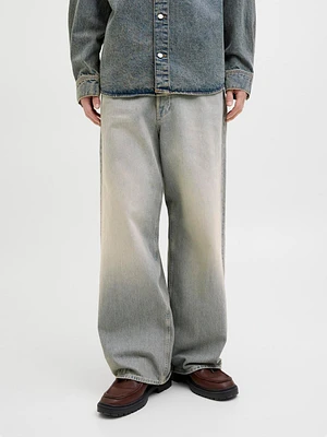 Dave 024 Wide Leg Fit Jeans | Jack & Jones®