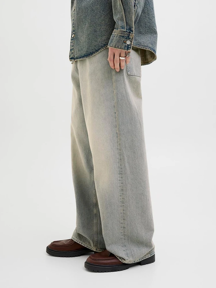 Dave 024 Wide Leg Fit Jeans | Jack & Jones®