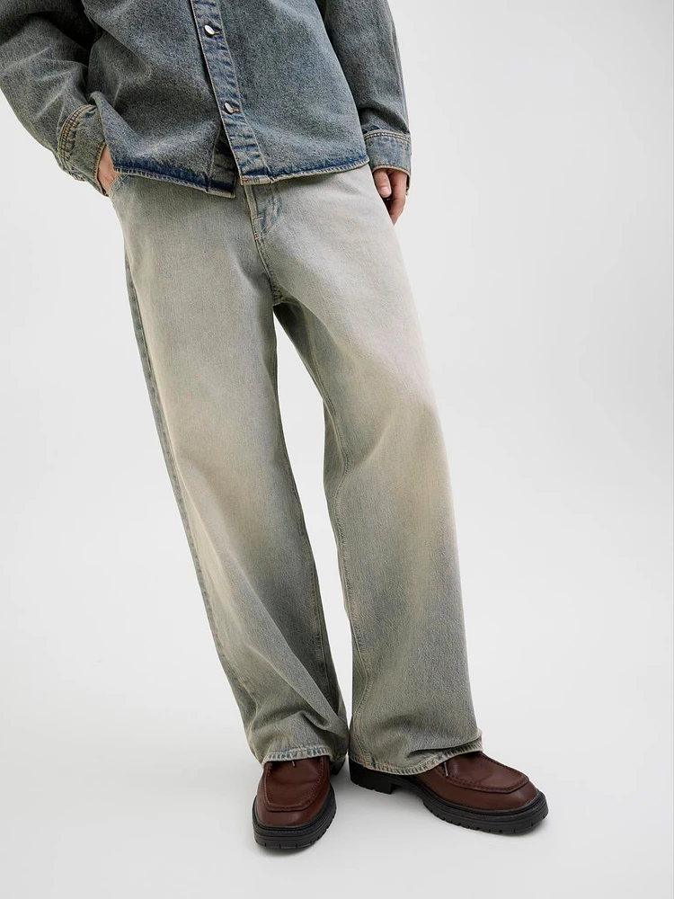 Dave 024 Wide Leg Fit Jeans | Jack & Jones®