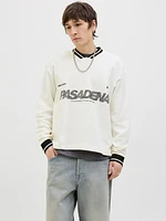 Chandail ouaté Coupe ample écourtée | Jack & Jones