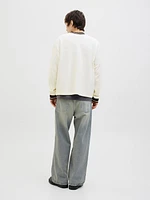 Chandail ouaté Coupe ample écourtée | Jack & Jones