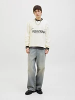 Chandail ouaté Coupe ample écourtée | Jack & Jones