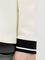 Chandail ouaté Coupe ample écourtée | Jack & Jones