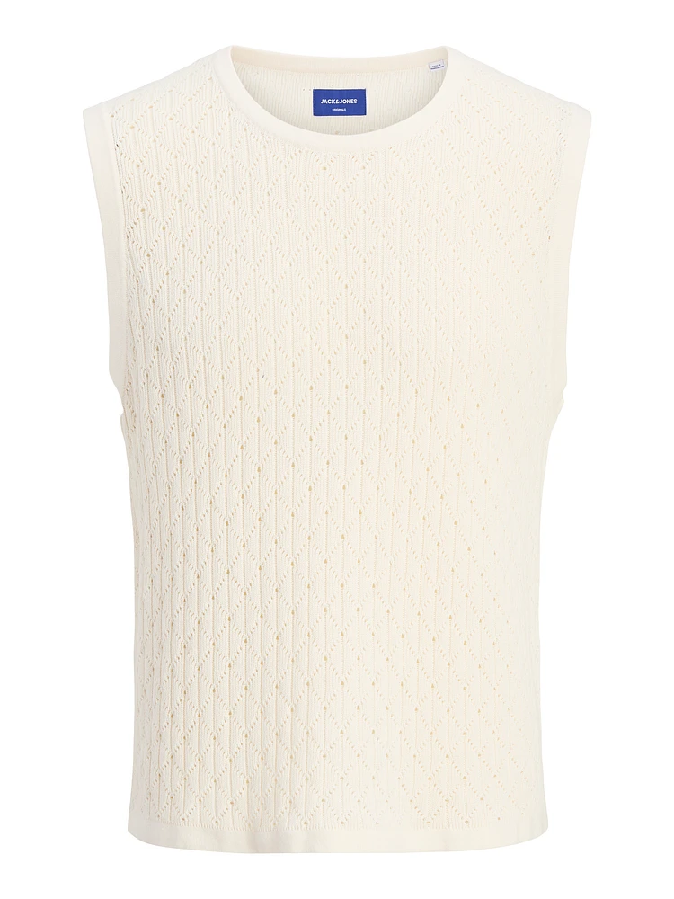Camisole en tricot Coupe régulière | Jack & Jones