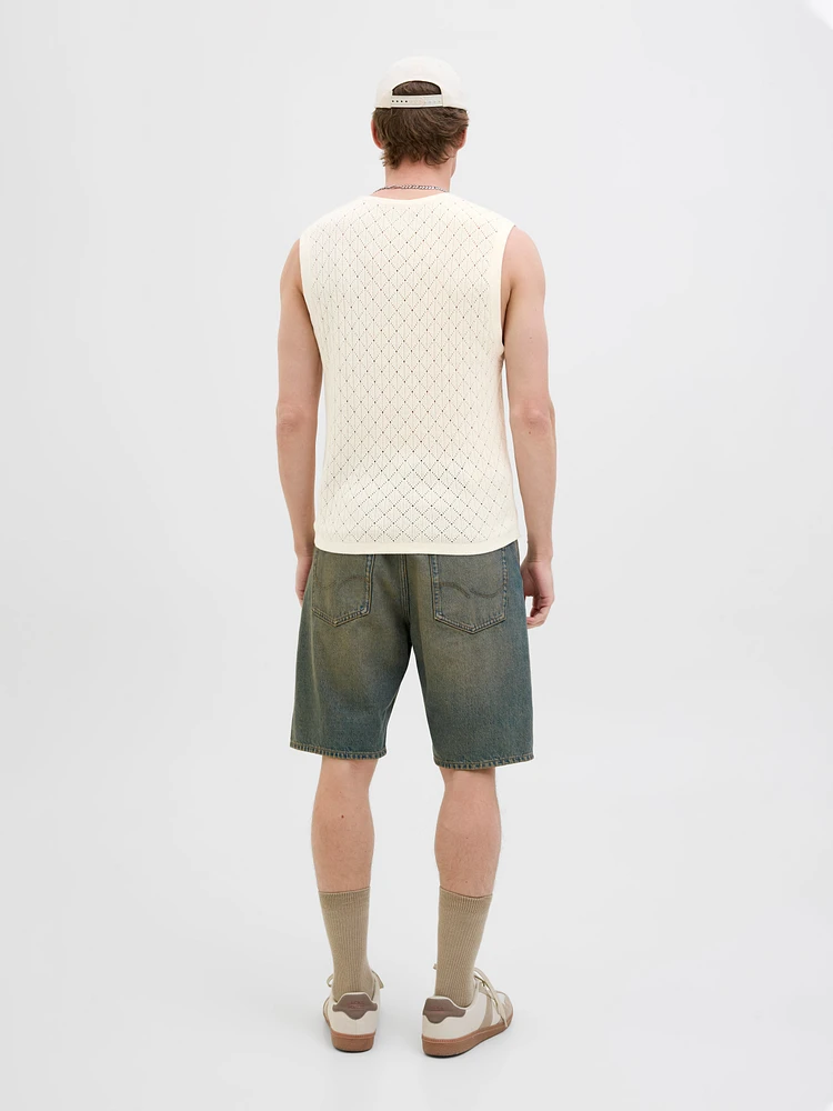 Camisole en tricot Coupe régulière | Jack & Jones