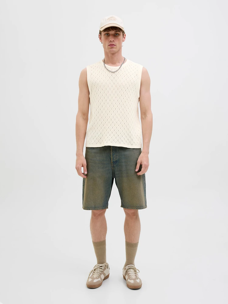 Camisole en tricot Coupe régulière | Jack & Jones