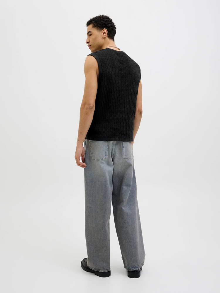 Camisole en tricot Coupe régulière | Jack & Jones