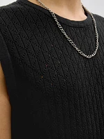 Camisole en tricot Coupe régulière | Jack & Jones