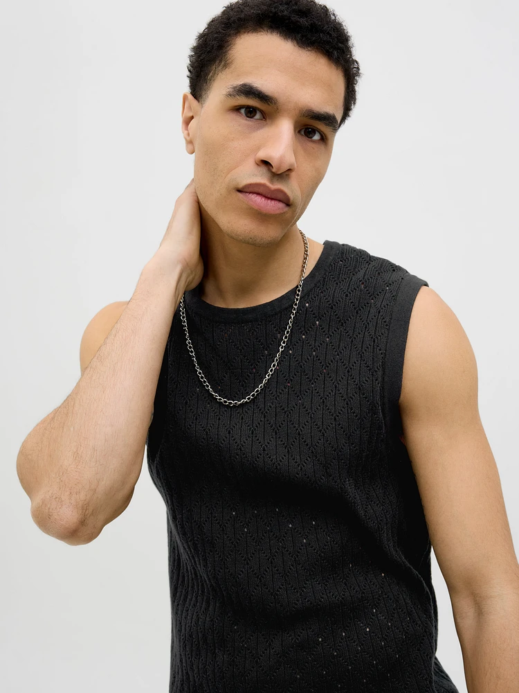Camisole en tricot Coupe régulière | Jack & Jones