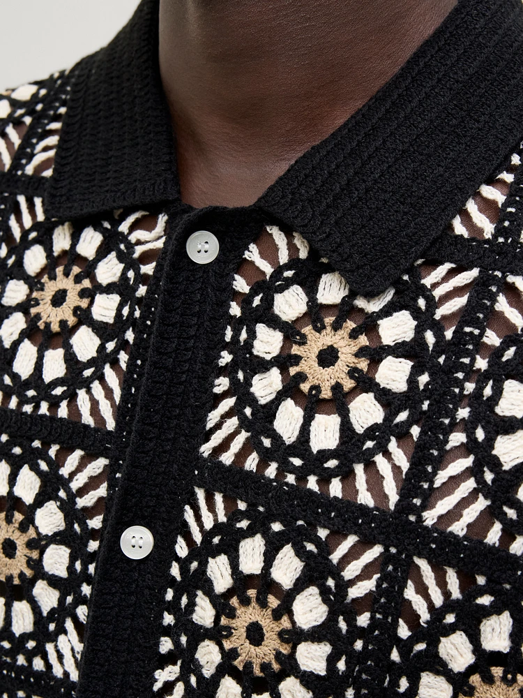 Loose Fit Knit Cardigan | Jack & Jones