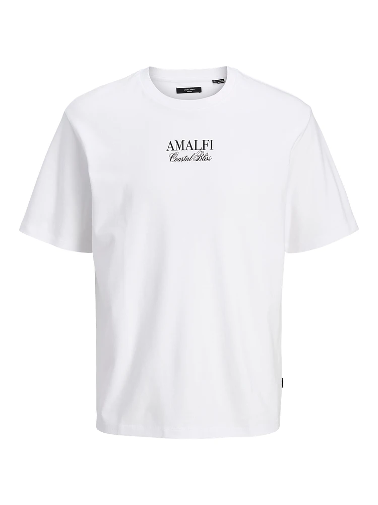 T-shirts Coupe décontractée Col ras du cou | Jack & Jones