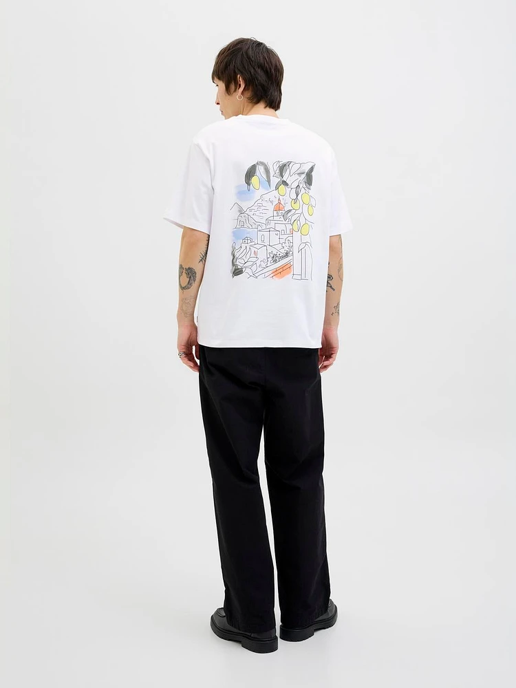 T-shirts Coupe décontractée Col ras du cou | Jack & Jones